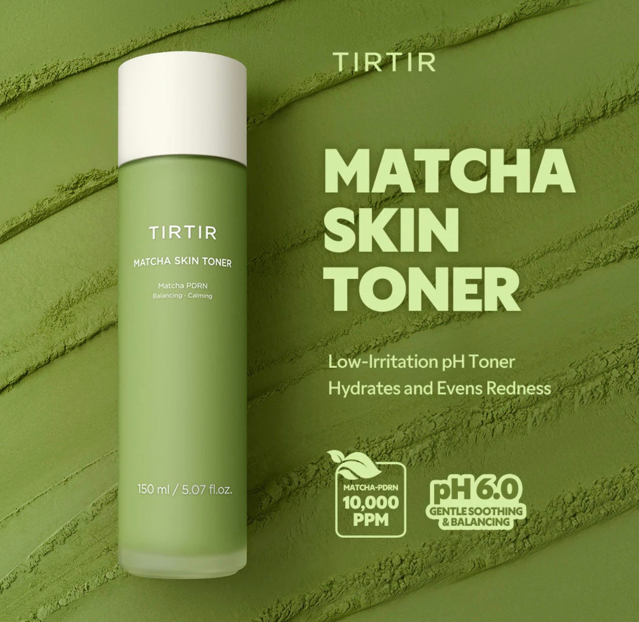 Tirtir Matcha Skin Toner