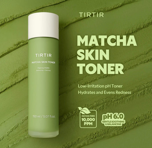 Tirtir Matcha Skin Toner