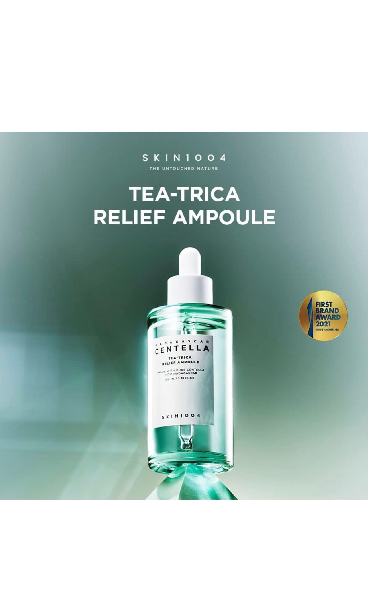 SKIN1004 Tea-Trica Relief Ampoule