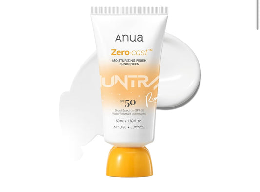 Anua Kpop Demon Hunters Zero-Cast Moisturizing Finish Sunscreen