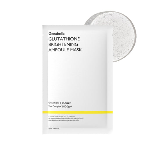 Genabelle Glutathione Brightening Ampoule Mask
