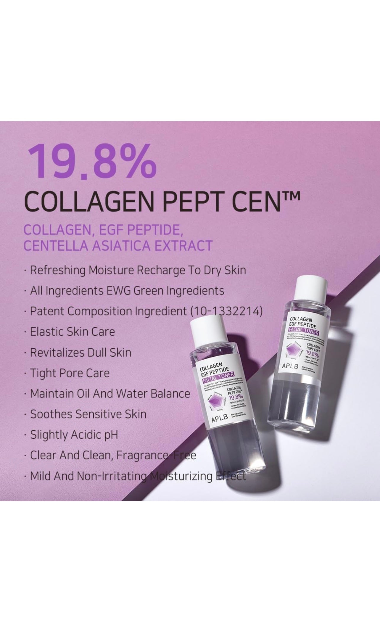 APLB Collagen EGF Peptide Facial Toner