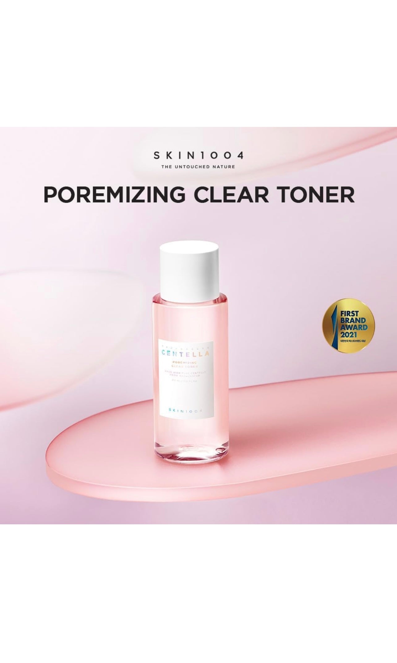 SKIN1004 Madagascar Centella Poremizing Clear Toner