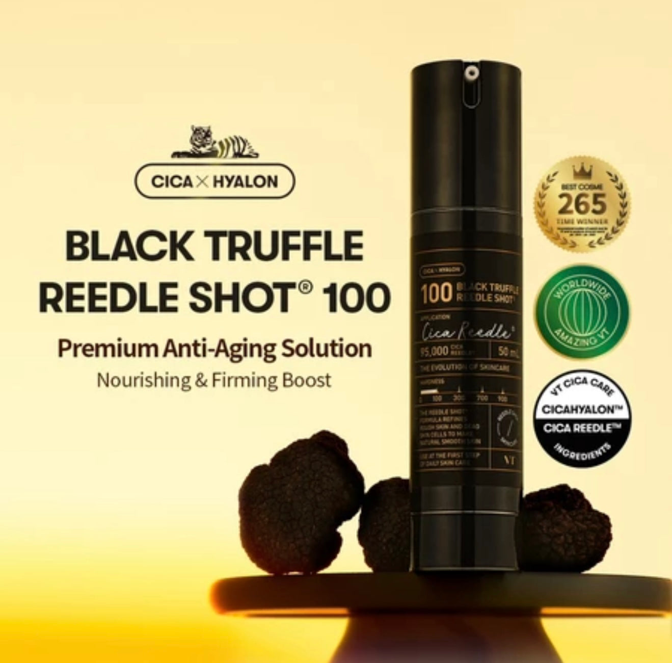 VT Cosmetics Black Truffle Reedle Shot 100