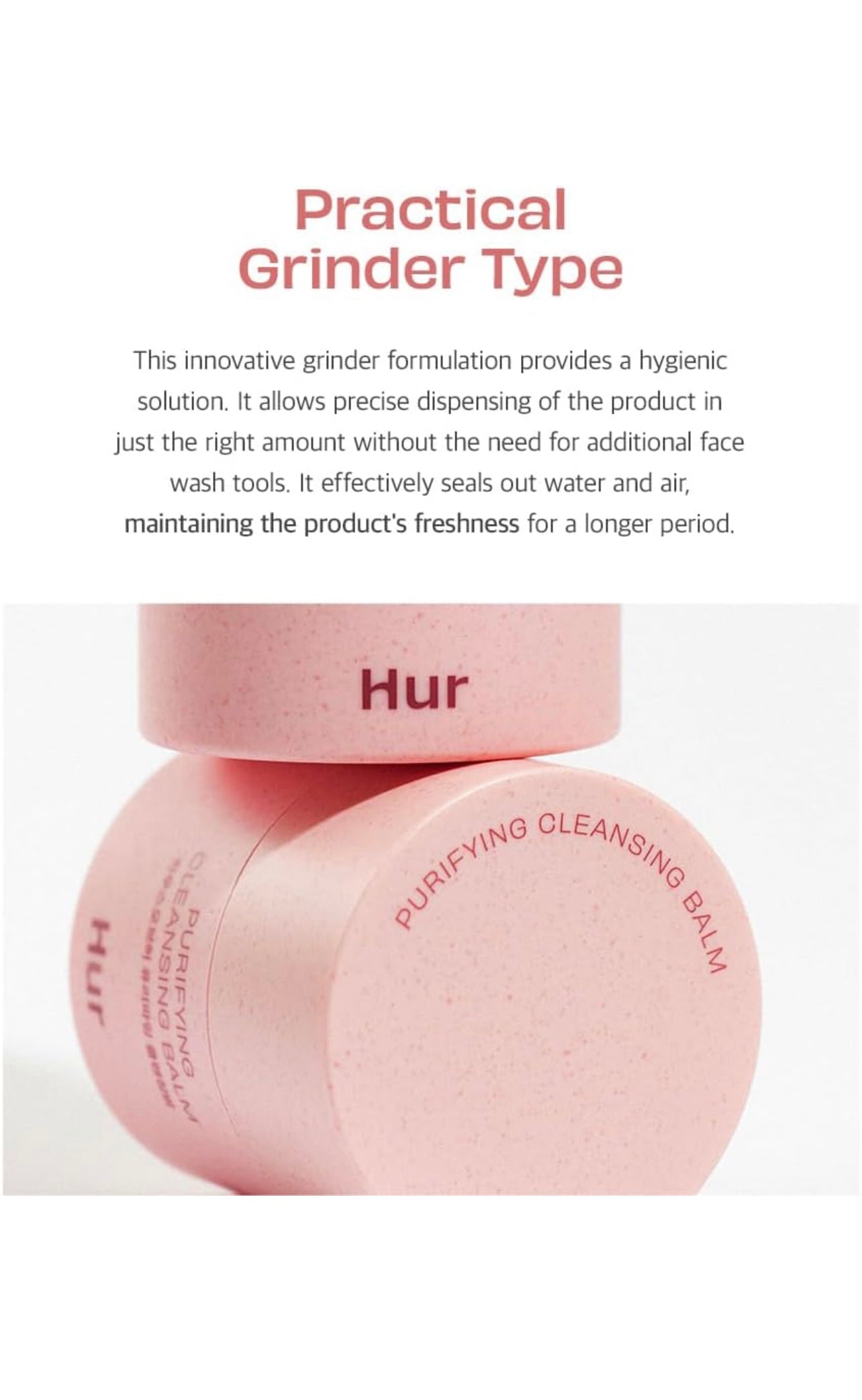 House of Hur Purifying Cleansing Balm