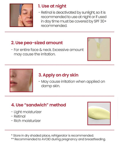 KSECRET SEOUL 1988 Eye Cream: Retinal Liposome 4% + Fermented Bean