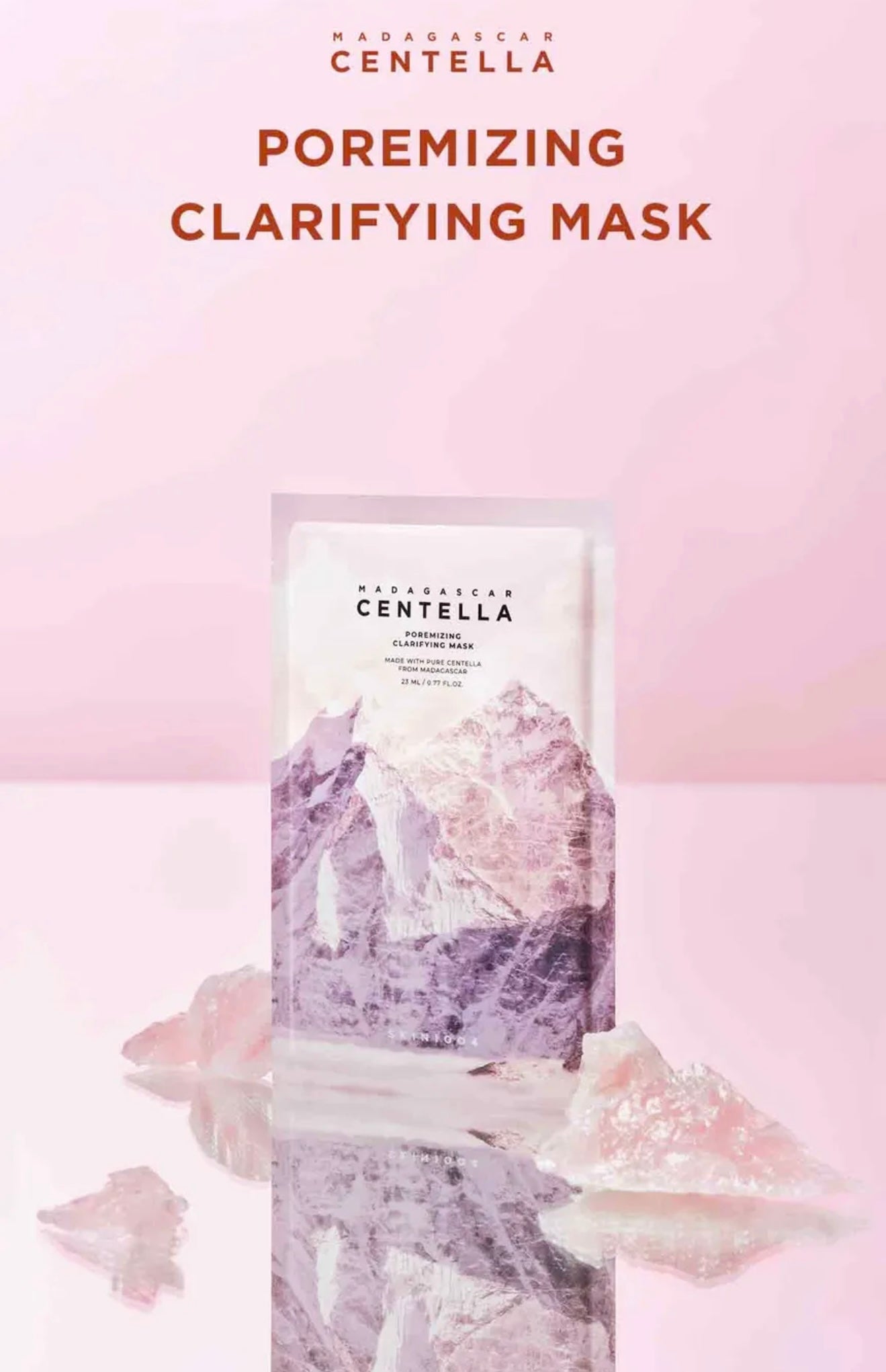 SKIN1004 Madagascar Centella Poremizing Clarifying Mask (5 sheets)