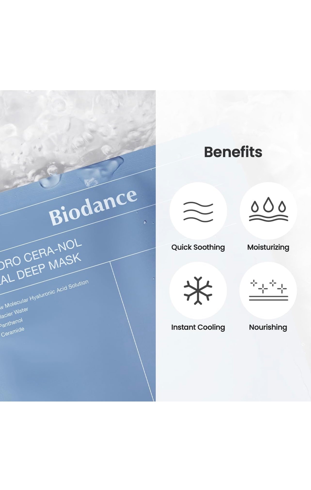 BIODANCE Hydro Cera-Nol Real Deep Mask