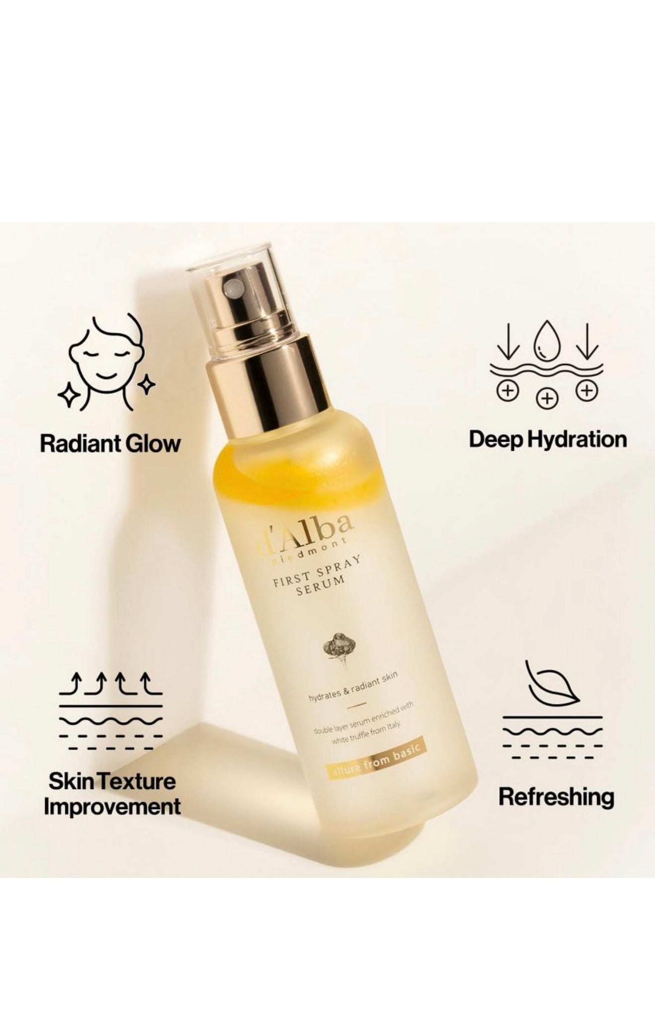 d'Alba - White Truffle First Spray Serum