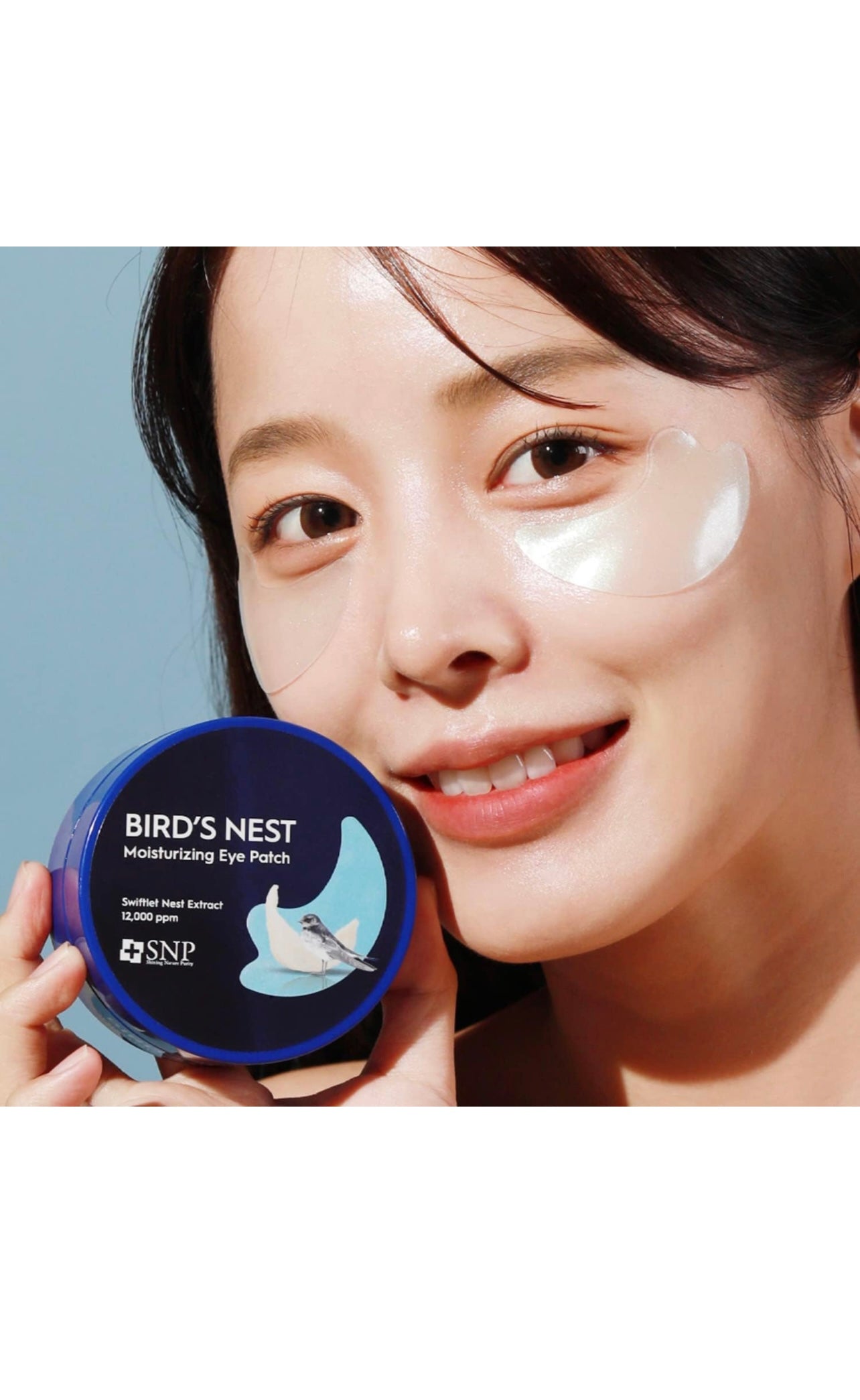 SNP - Bird's Nest Moisturizing Eye Patch