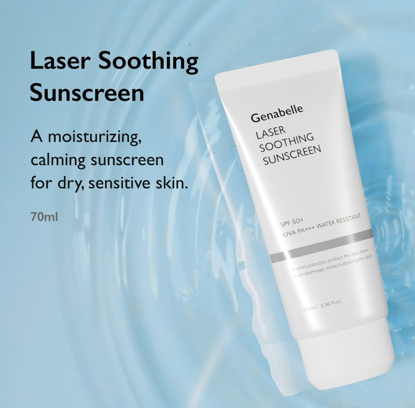 Genabelle Laser Soothing Sunscreen