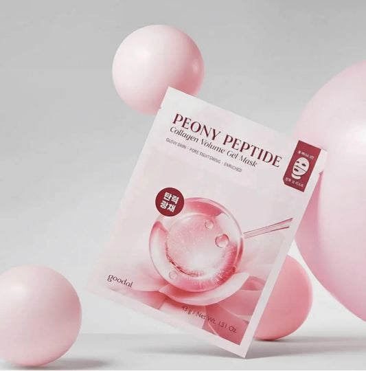 Goodal Peony Peptide Collagen Volume Gel Mask