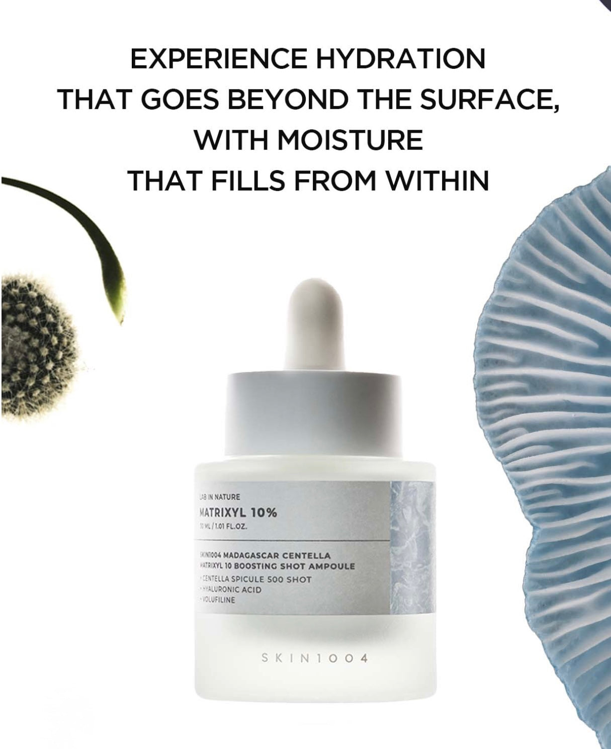 SKIN1004 Matrixyl 10 Boosting Shot Ampoule