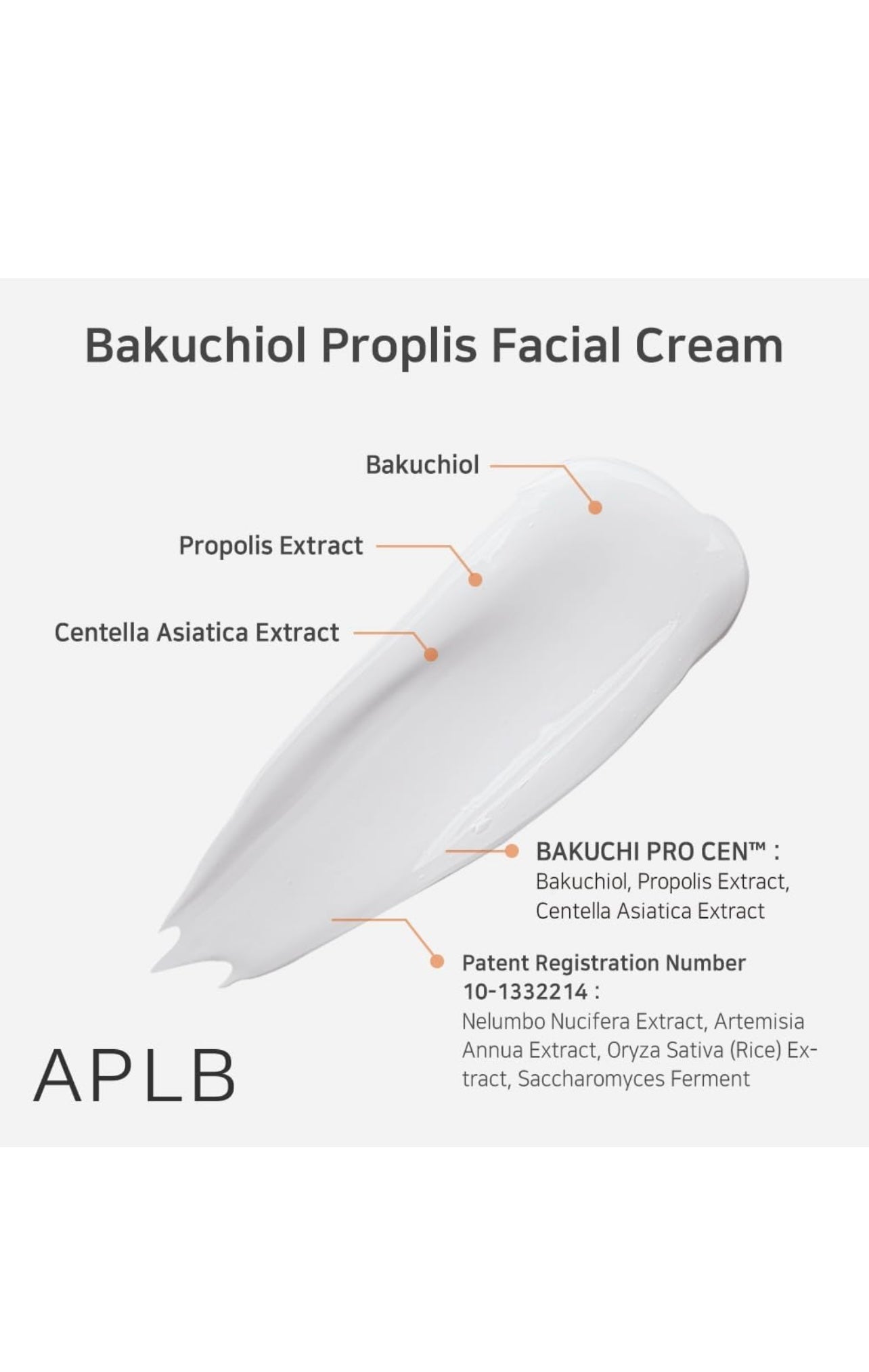 APLB Bakuchiol Propolis Facial Cream