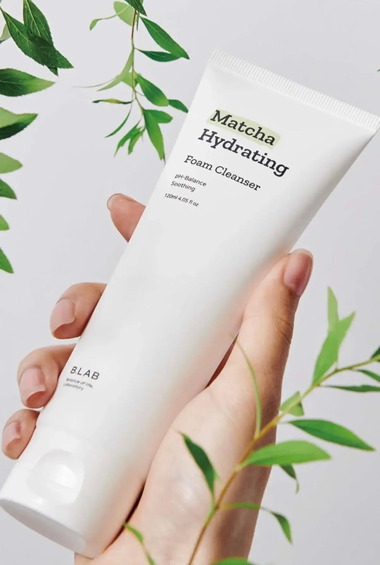 B.LAB Matcha Hydrating Foam Cleanser