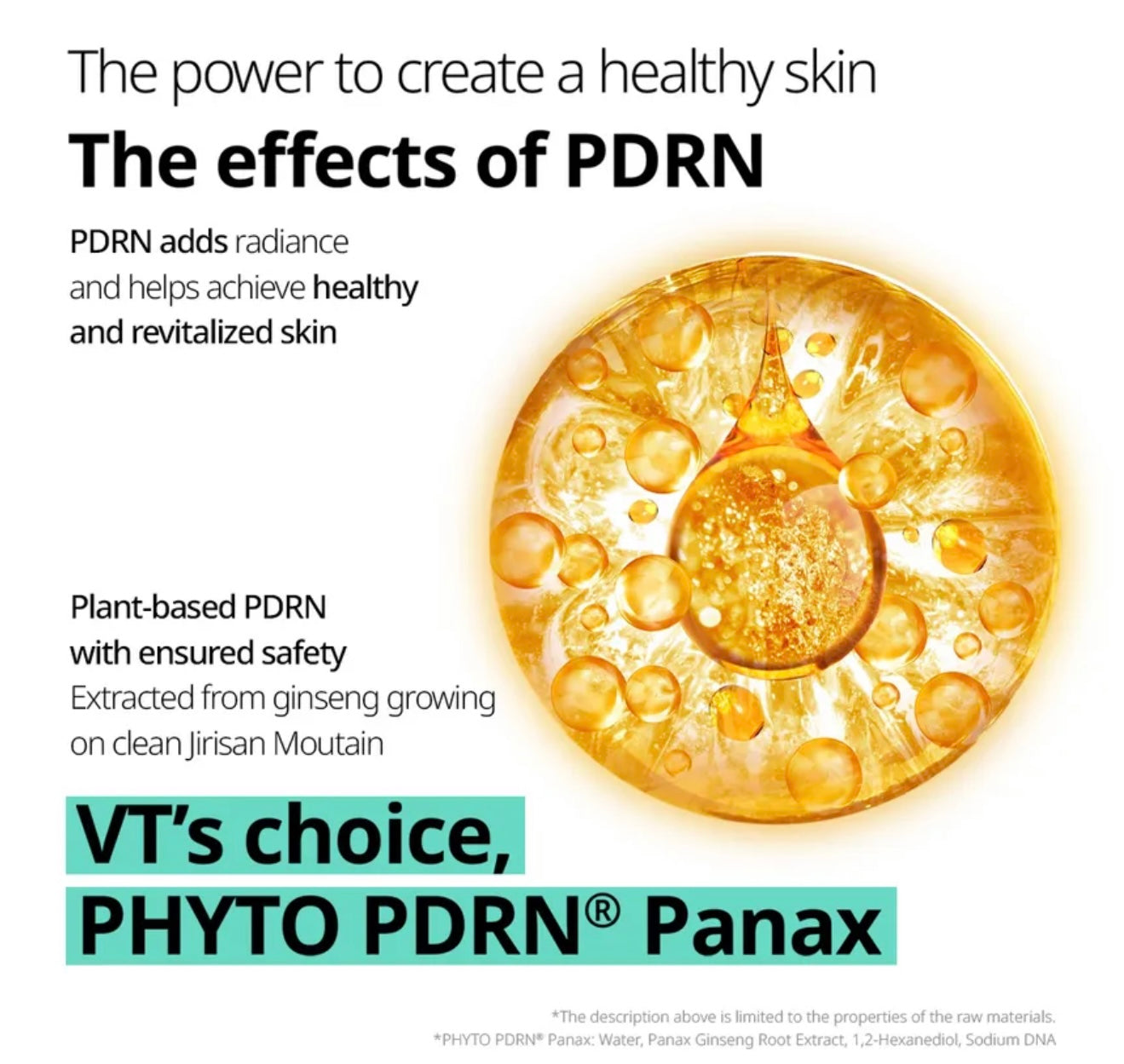VT PDRN Glow Ampoule
