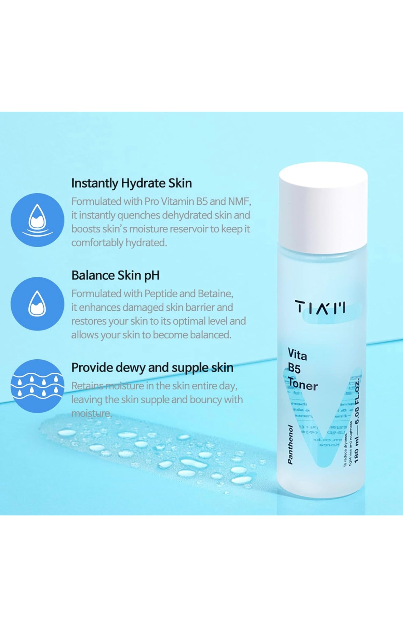 TIAM Vita B5 Toner