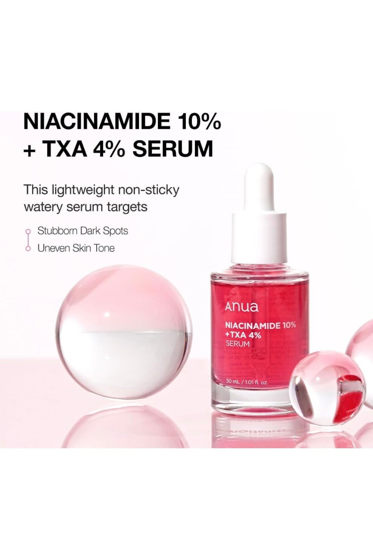 Anua Niacinamide 10% + TXA 4% Serum