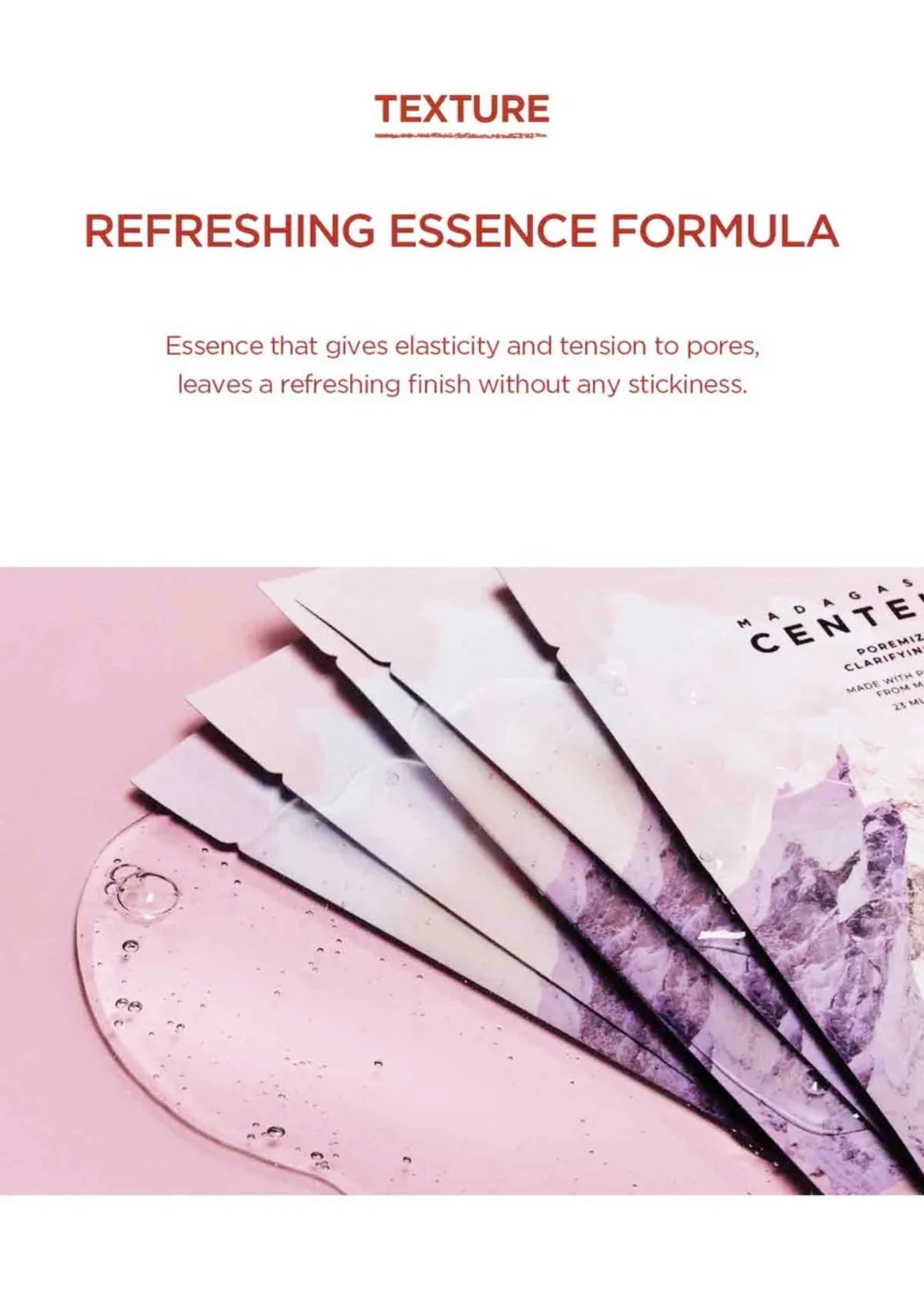 SKIN1004 Madagascar Centella Poremizing Clarifying Mask (5 sheets)