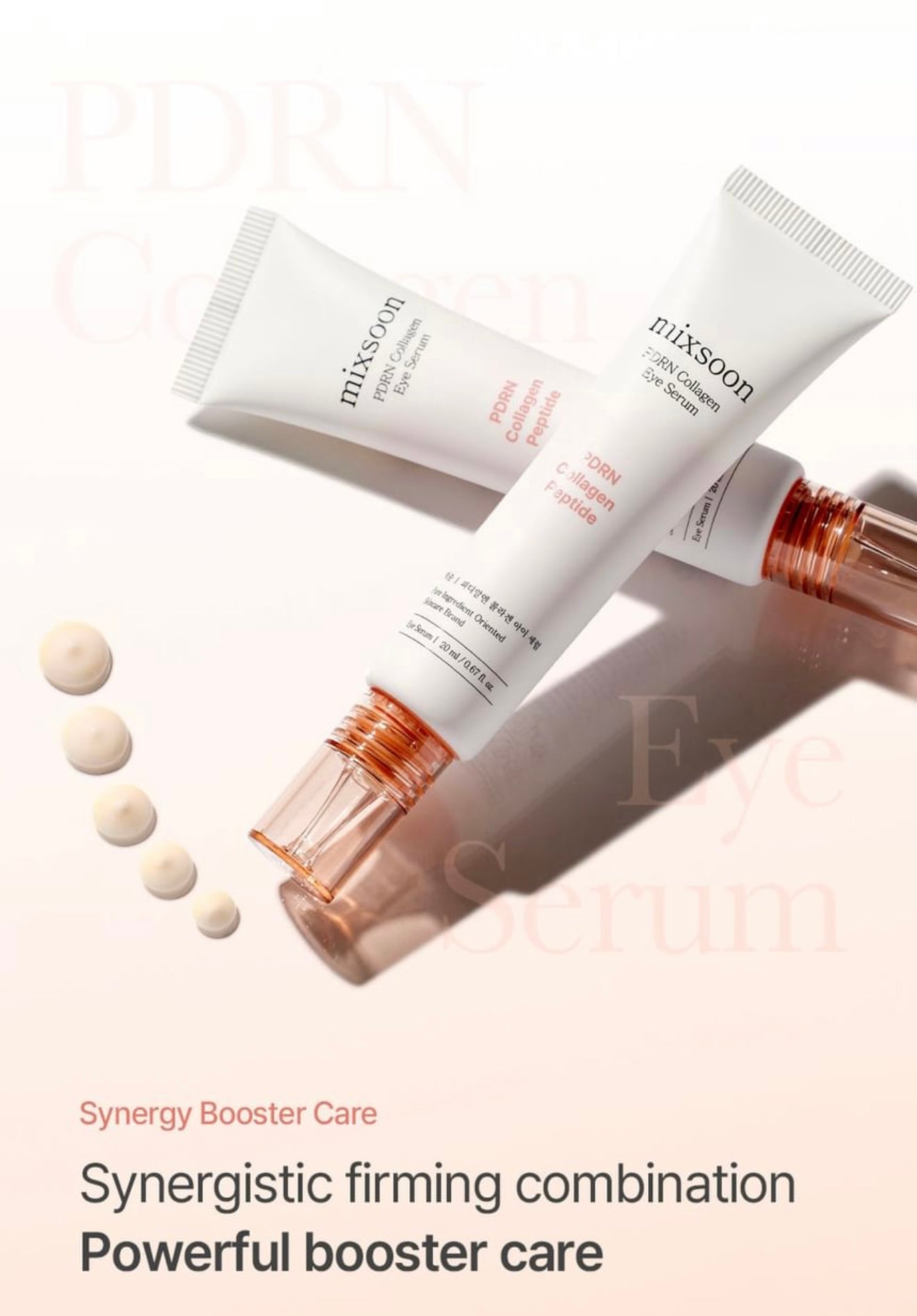 mixsoon PDRN Collagen Eye Serum