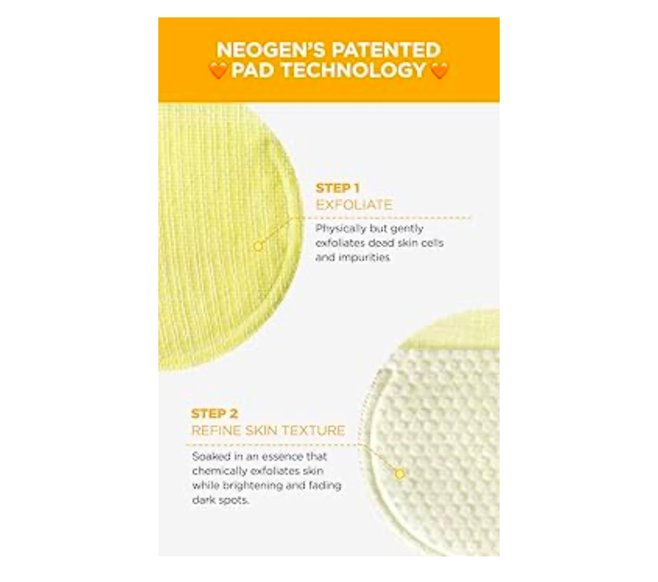 NEOGEN DERMALOGY Bio-Peel Gauze Peeling Pad