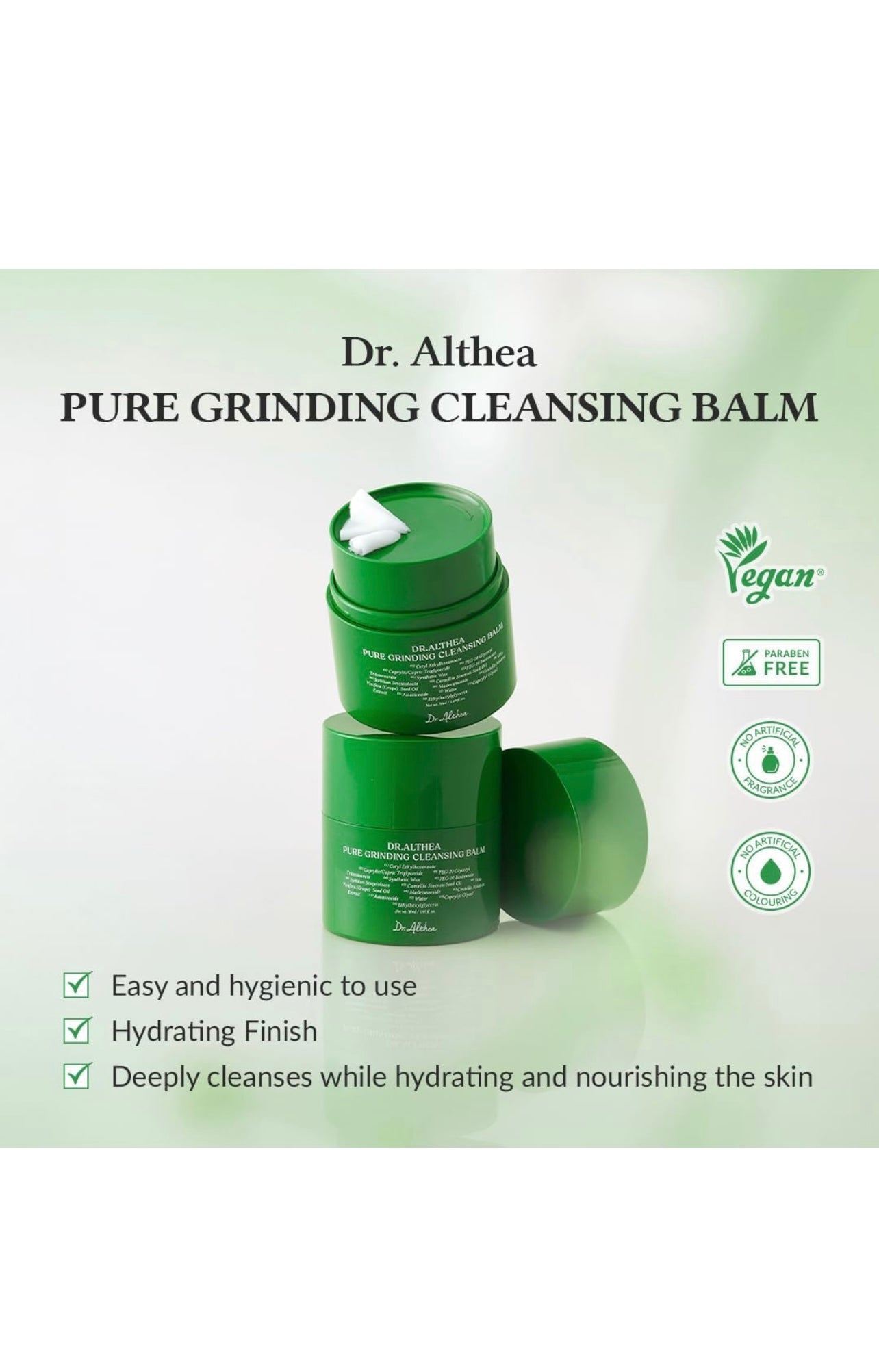 Dr.Althea Pure Grinding Cleansing Balm