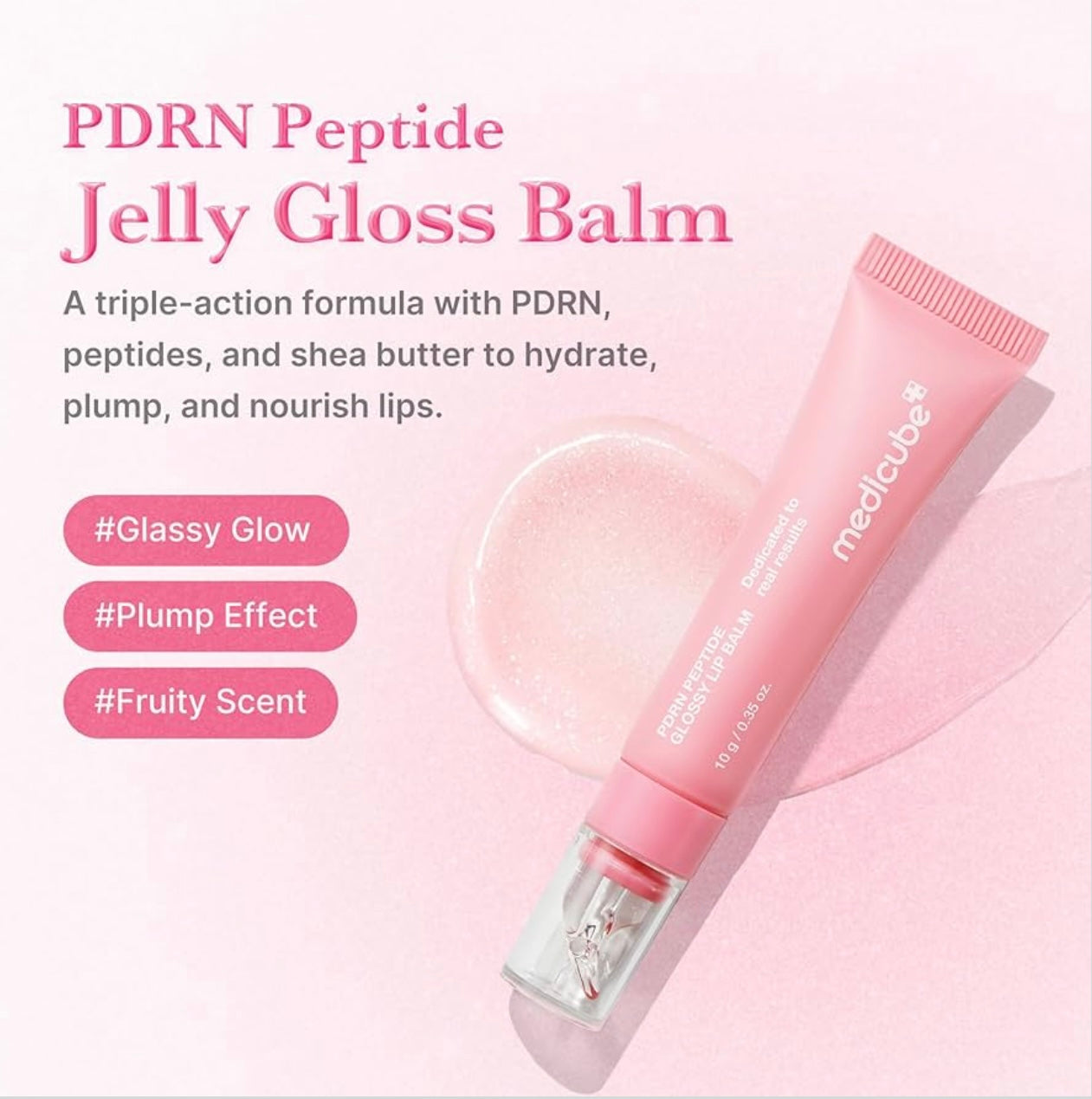medicube PDRN Peptide Jelly Gloss Balm