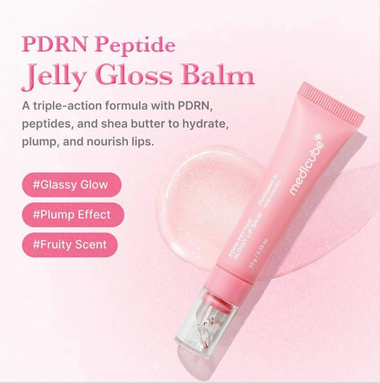 medicube PDRN Peptide Jelly Gloss Balm