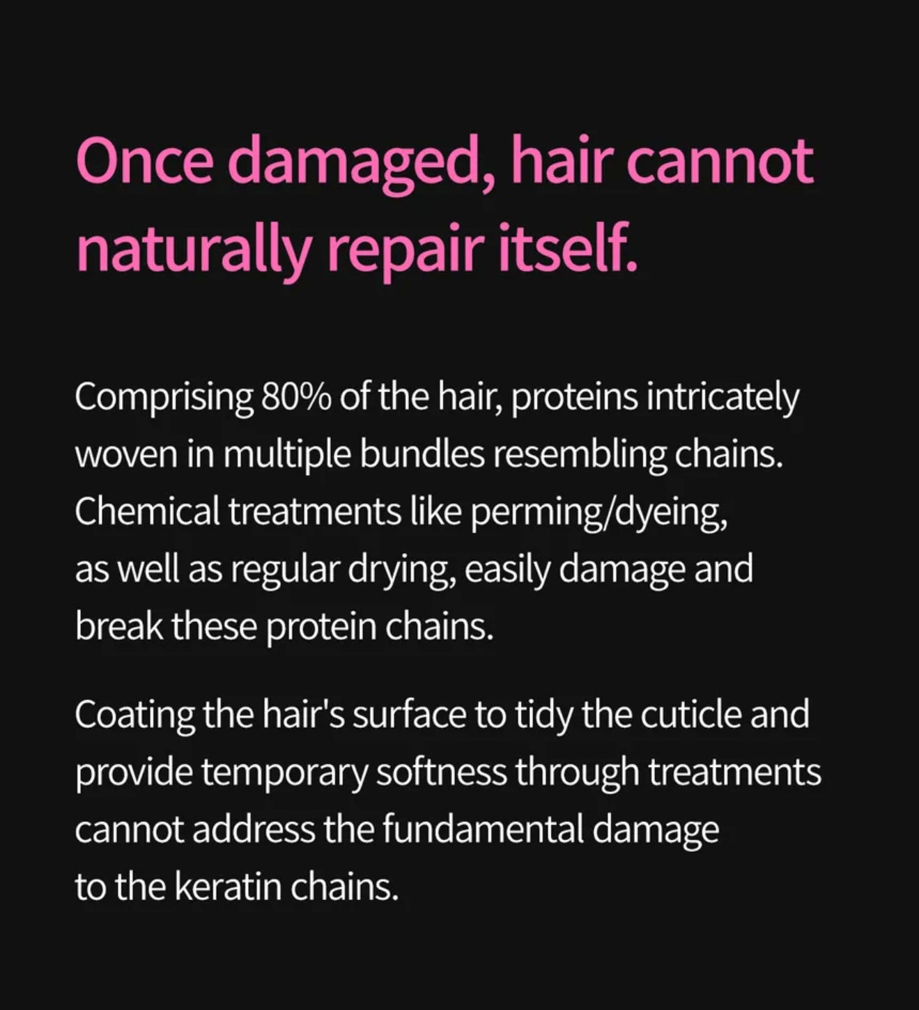 Dr. Melaxin Bondex Clinic II, Bondex Protein Bonding Remodeling Clinic