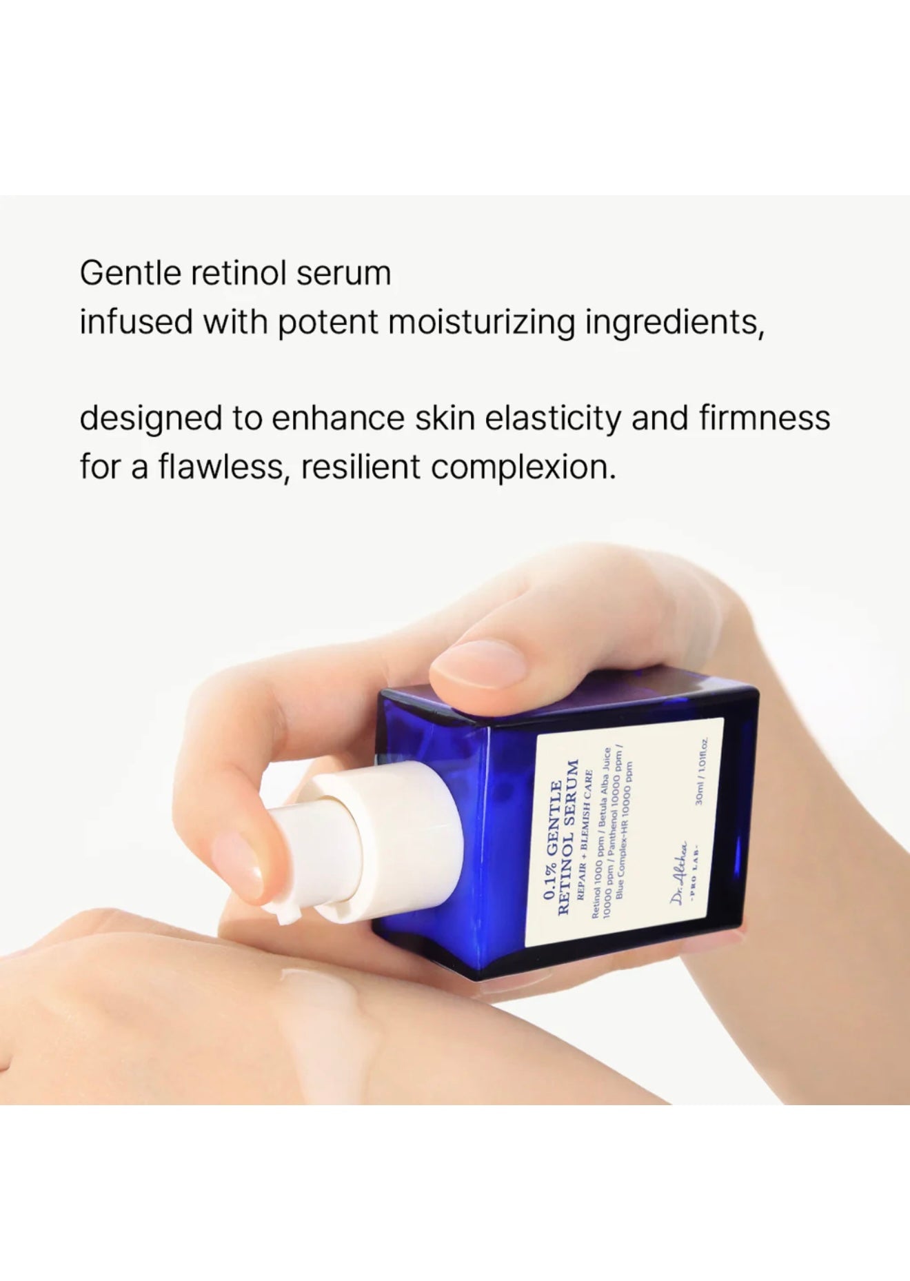 Dr.Althea 0.1 Gentle Retinol Serum