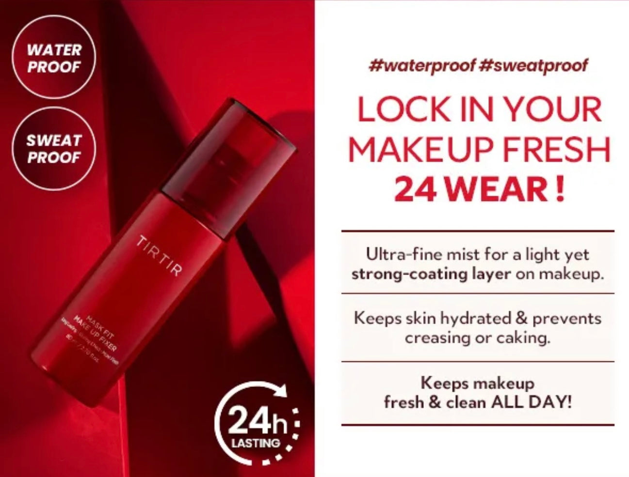 TIRTIR Mask Fit Make Up Fixer