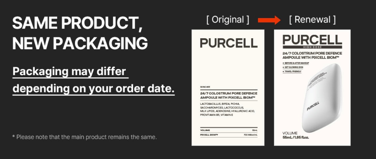 PURCELL 24/7 Colorstrum Pore Defence Ampoule with Pixcell Biom