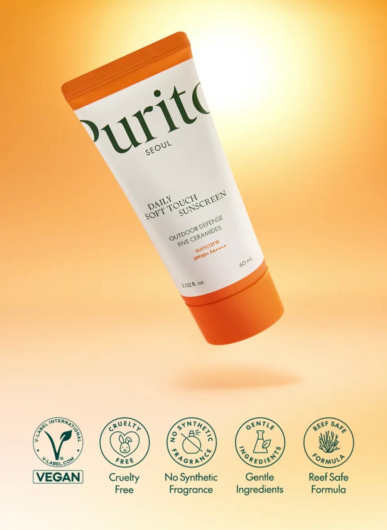 Purito SEOUL Daily Soft Touch Sunscreen