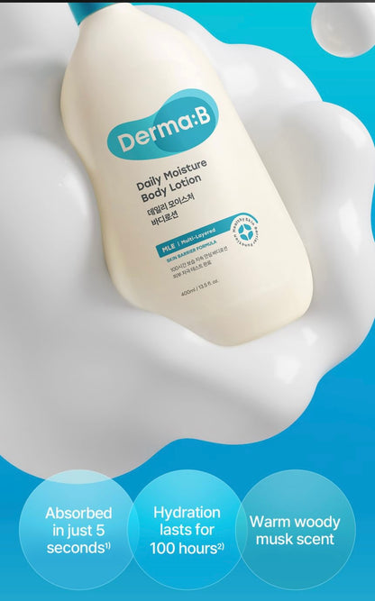 Derma: B Daily Moisture Body Lotion