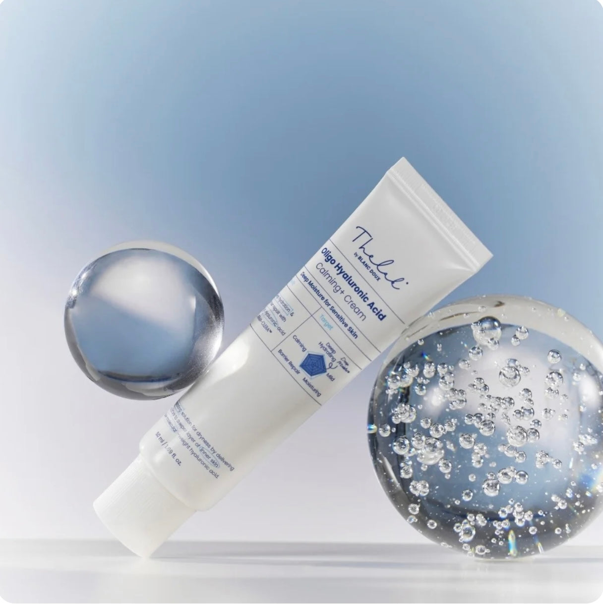 THE LAB by blanc doux Oligo Hyaluronic Acid Sun Essence