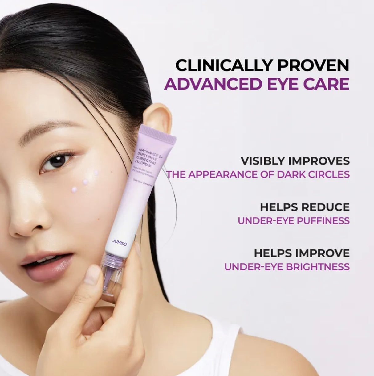 Jumiso Niacinamide 5+ Dark Circle Correcting Eye Cream