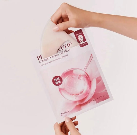 Goodal Peony Peptide Collagen Volume Gel Mask