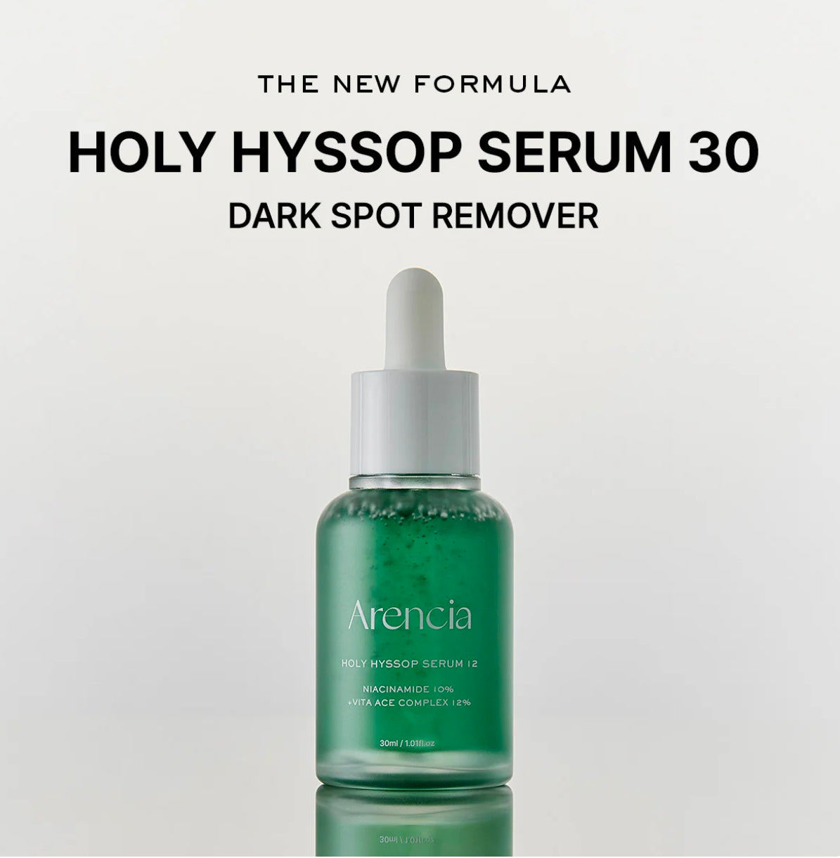 Arencia Holy Hyssop Serum 12