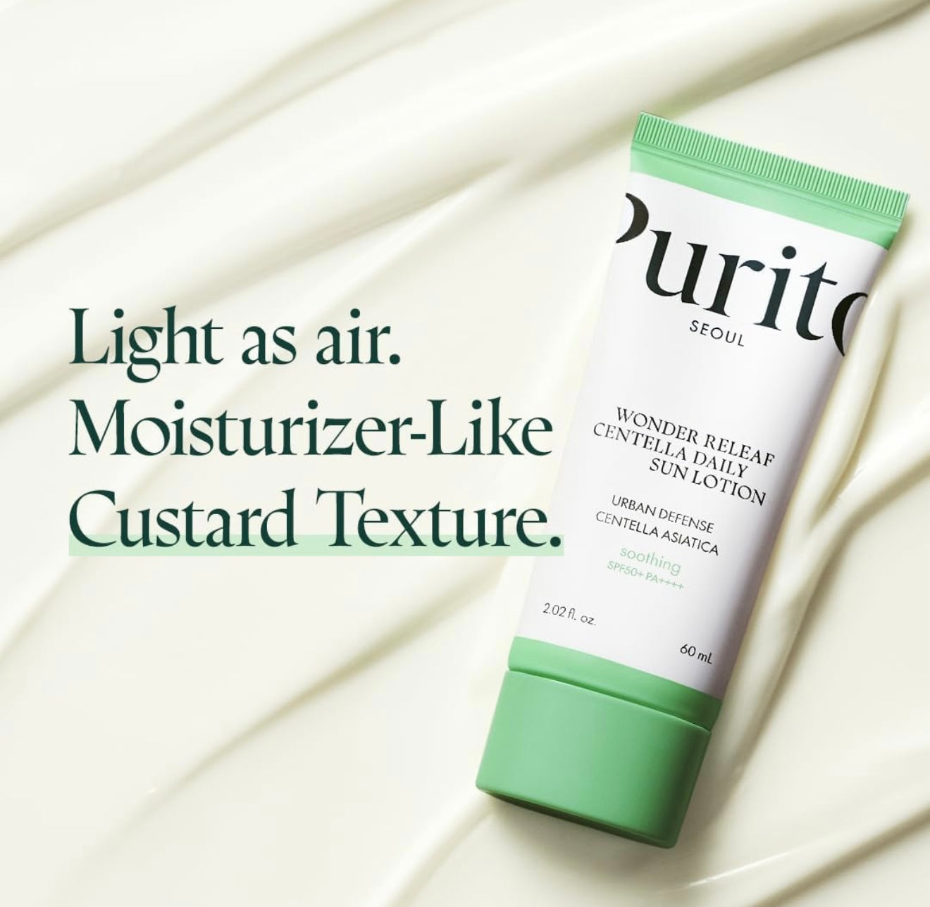 Purito SEOUL Wonder Releaf Centella Daily Sun Lotion