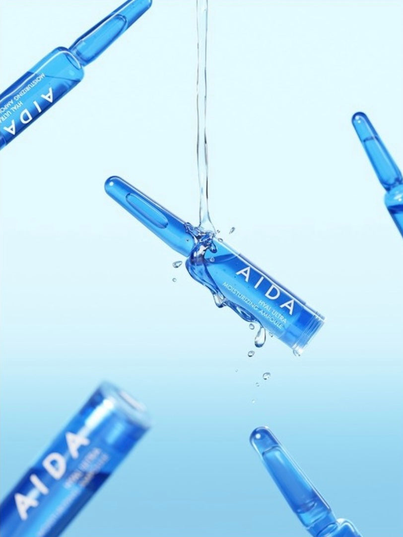 AIDA Hyal Muiti-Liposome
Moisture Ampoule