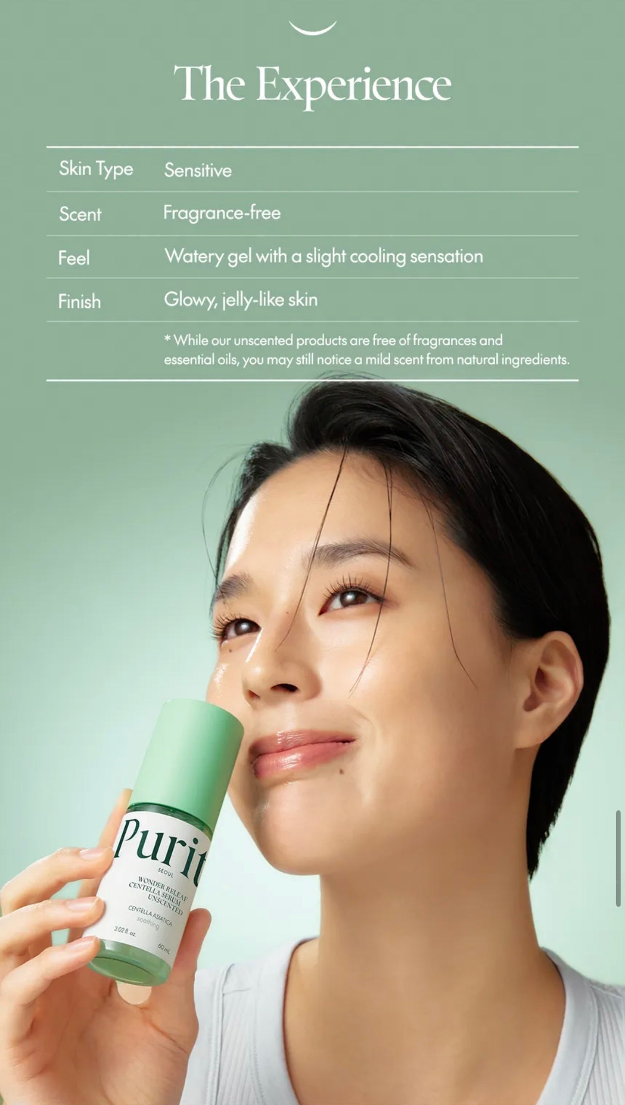 Purito SEOUL - Wonder Releaf Centella Serum Unscented Mini