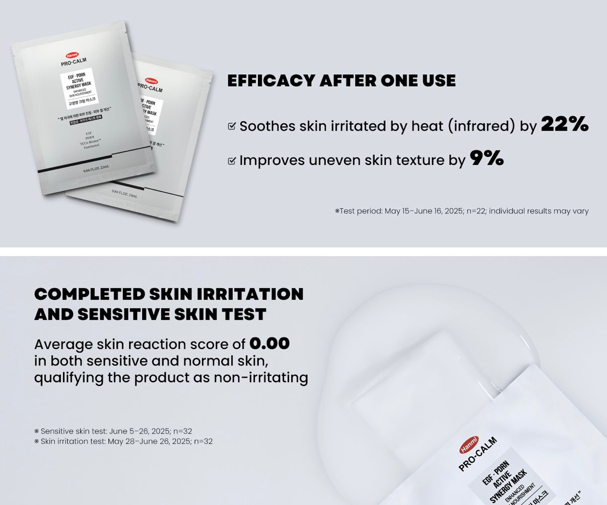 PRO-CALM EGF PDRN Active Synergy Mask