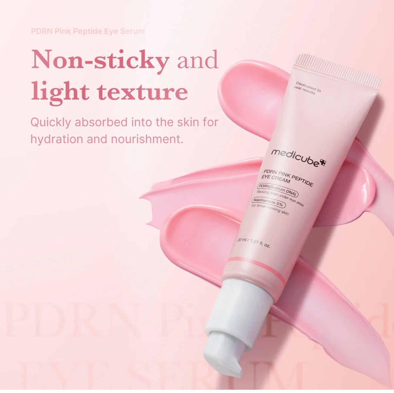 Medicube PDRN Pink Peptide Eye Cream