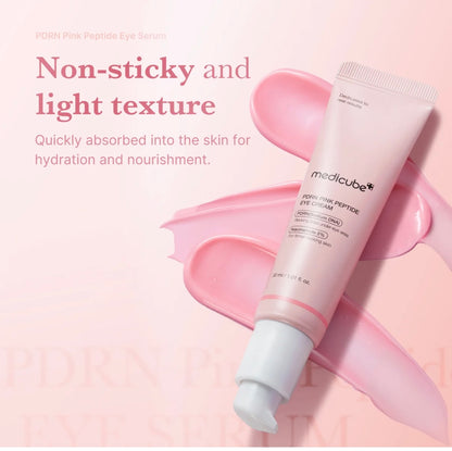 Medicube PDRN Pink Peptide Eye Cream