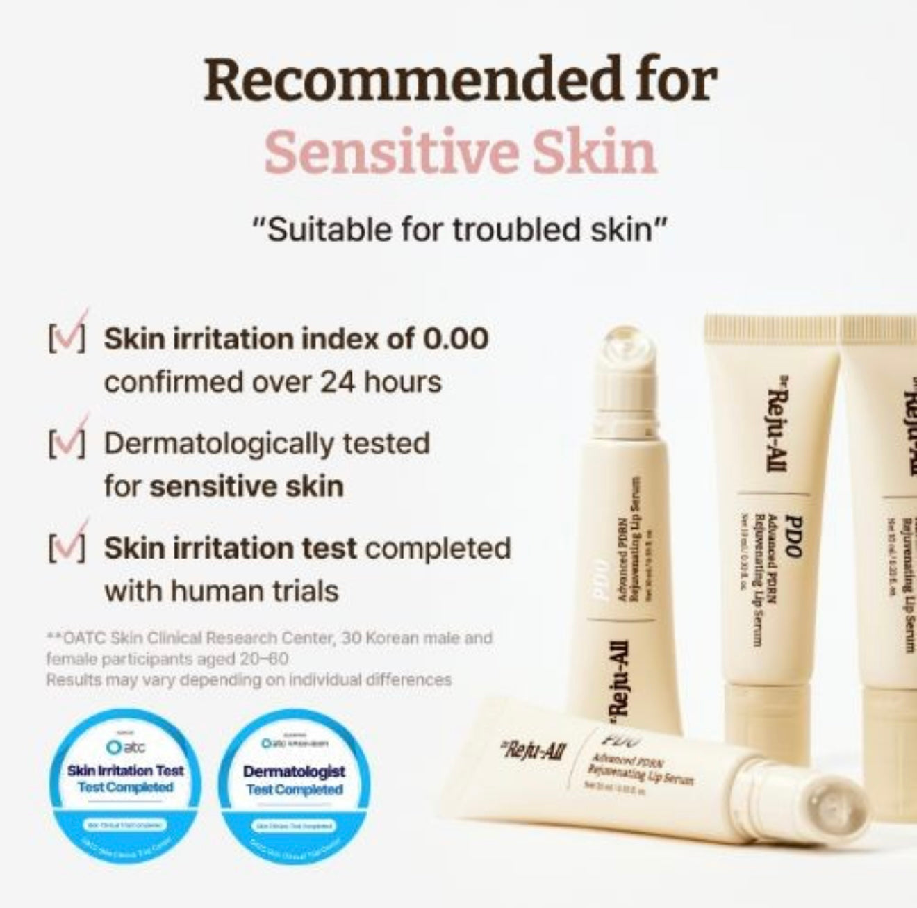 Dr.Reju-All Advanced PDRN Rejuvenating Lip Serum