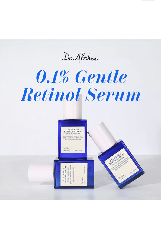 Dr.Althea 0.1 Gentle Retinol Serum