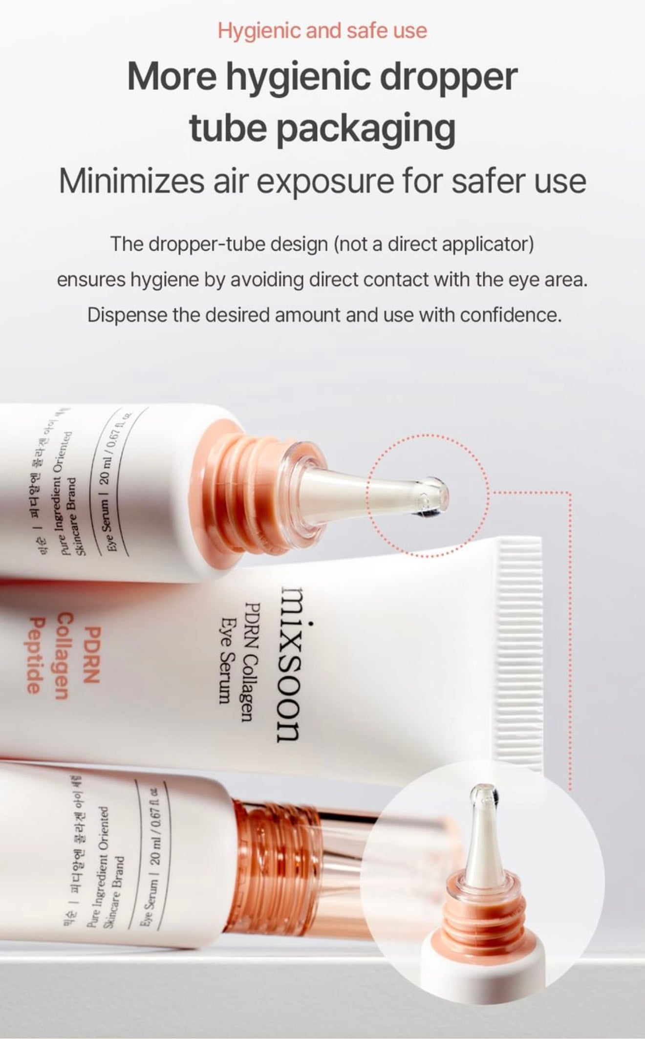 mixsoon PDRN Collagen Eye Serum