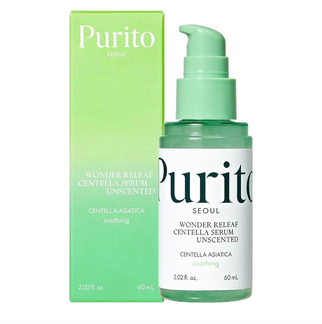 Purito SEOUL Wonder Releaf Centella Serum Unscented