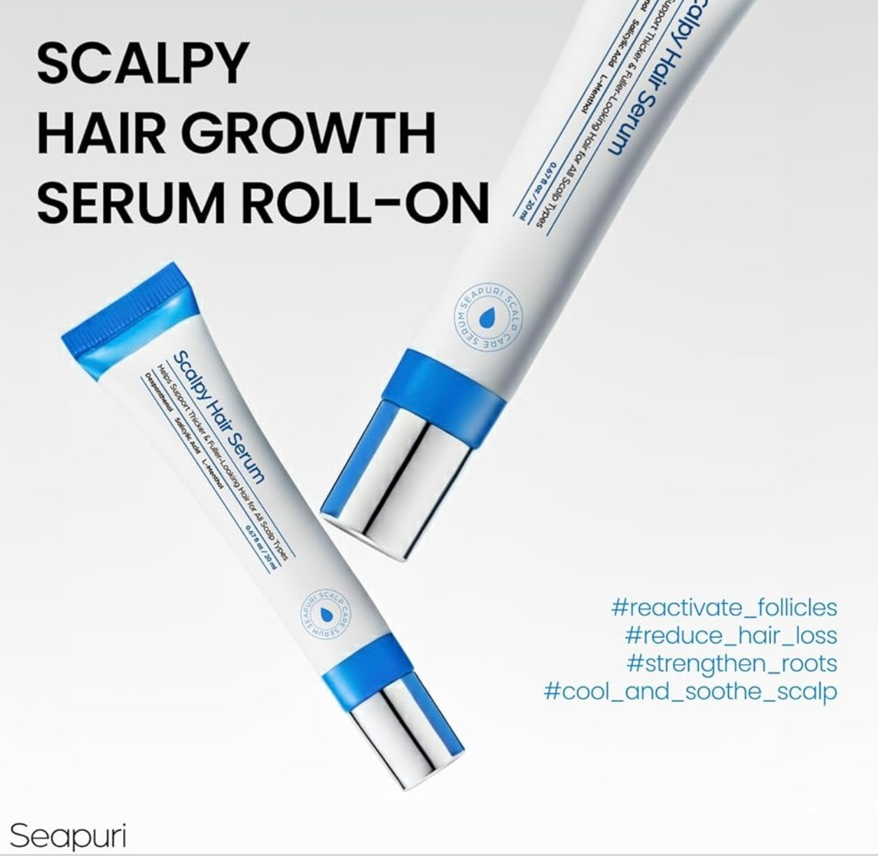 Seapuri Scalpy Hair Serum