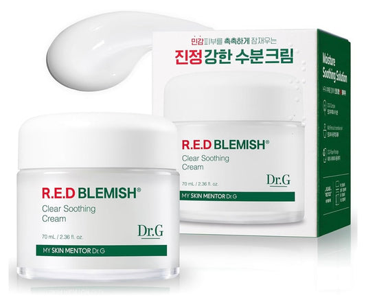 Dr.G Red Blemish Clear Soothing Cream